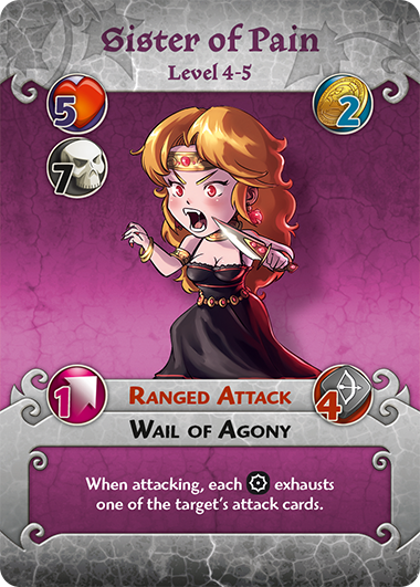 Sister of Pain profile card